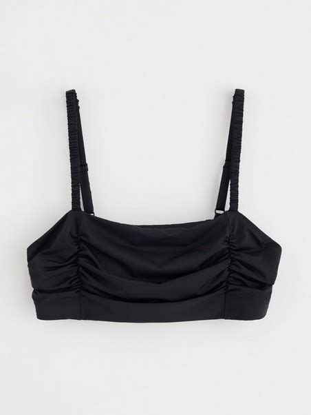 bikiniöverdel bandeau